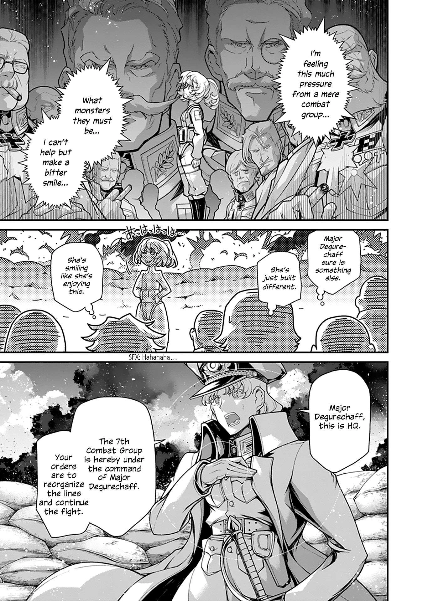 Youjo Senki Chapter 68 37